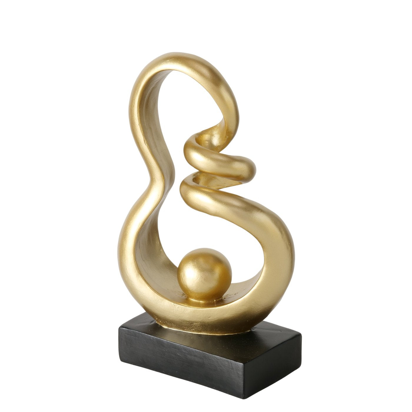 Deko Skulptur Liora gold 24 cm