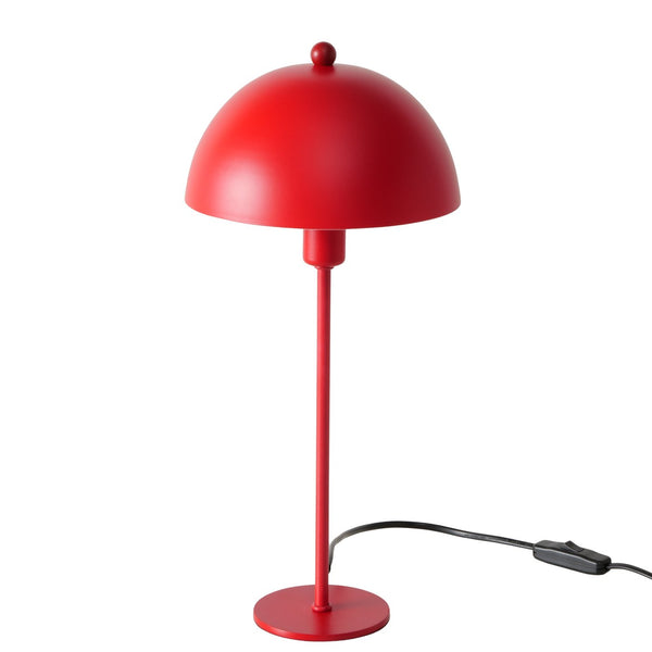 Petunia table lamp in red – stylish accent lighting for your home