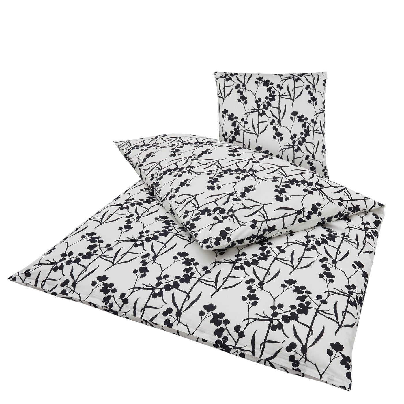 Noctiva Beerenzweig Bettwaesche 135x200 cm 2tlg.