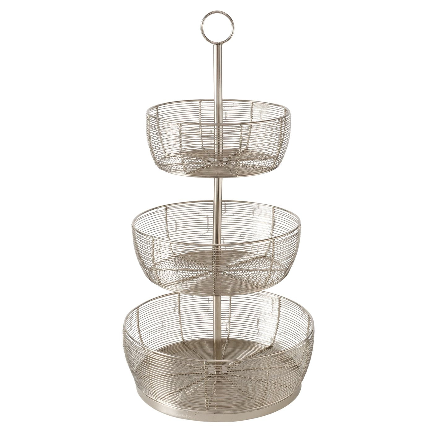 Etagere Linaro Modern Silver Design
