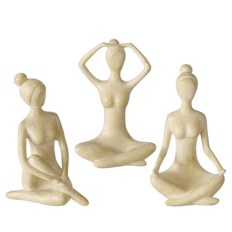 Handmade Yoga Sculpture Set Marie – Perfect for Yoga Lovers