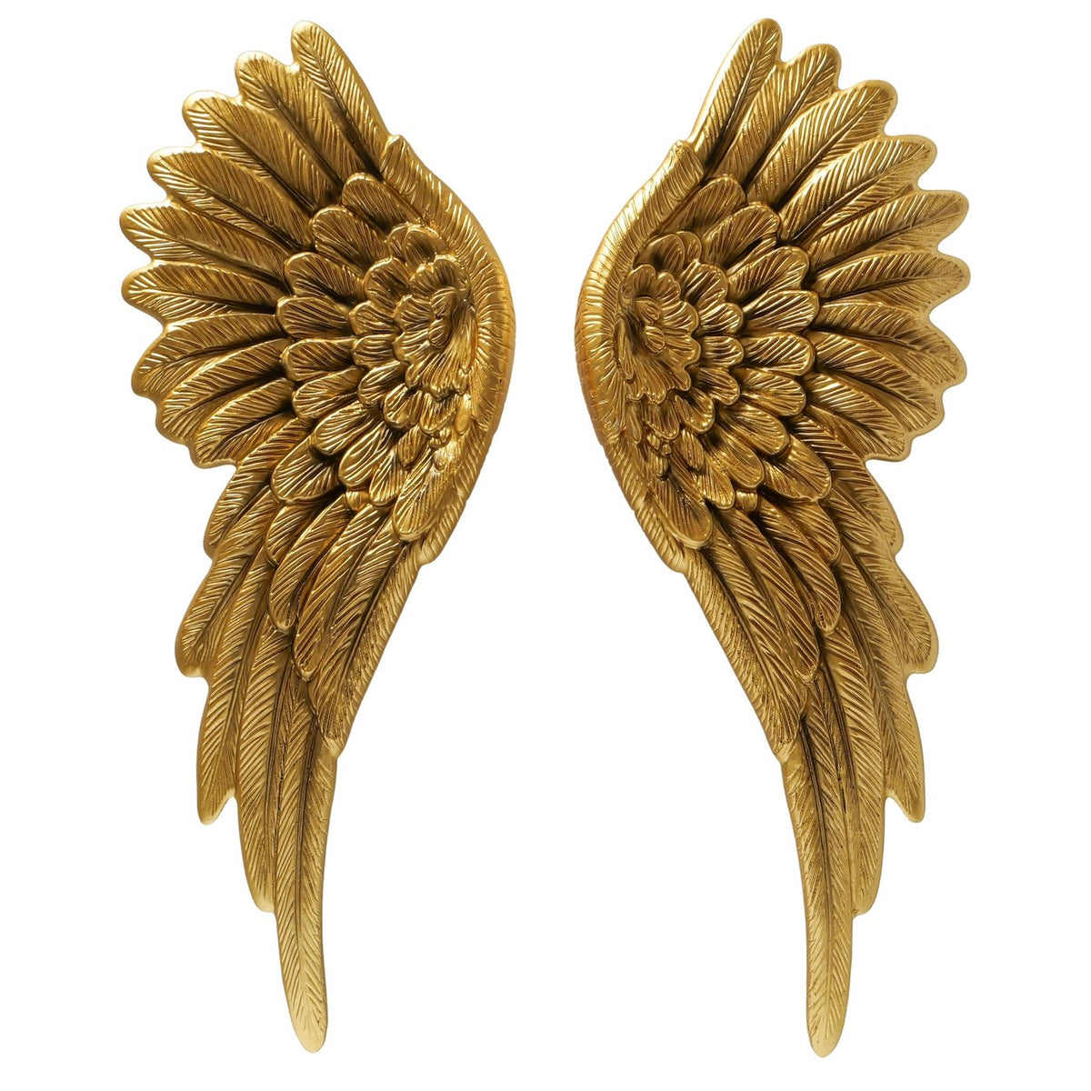 Wanddekoration Angel Engelsflügel Gold 2er Set 56 cm