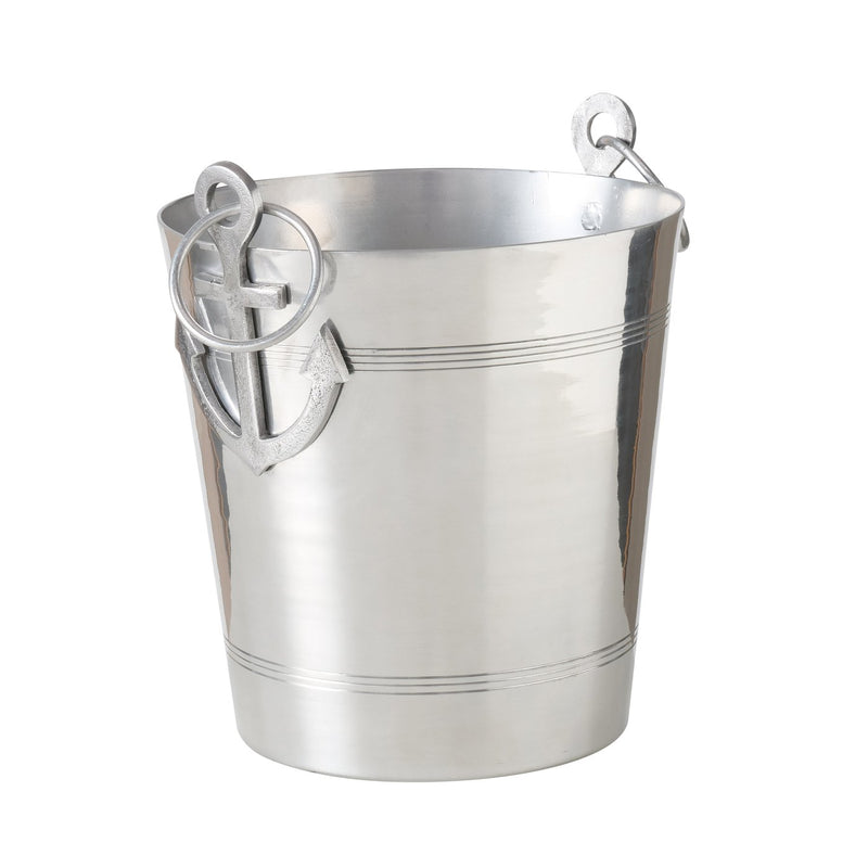Wine Champagne Cooler Aluminum Maritime Anchor Handles