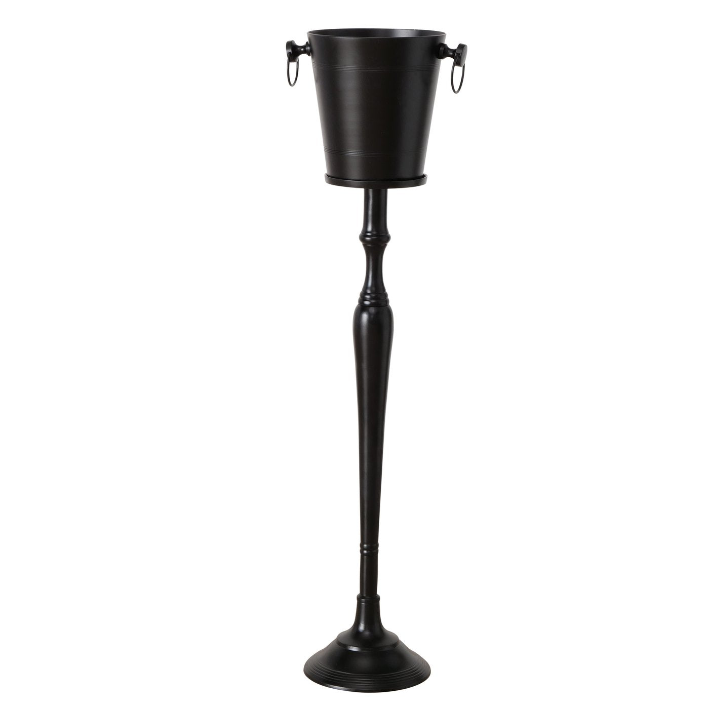 Premium Royal Elegance champagne and wine cooler black