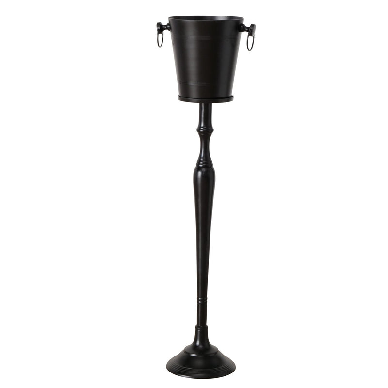 Premium Royal Elegance champagne and wine cooler black