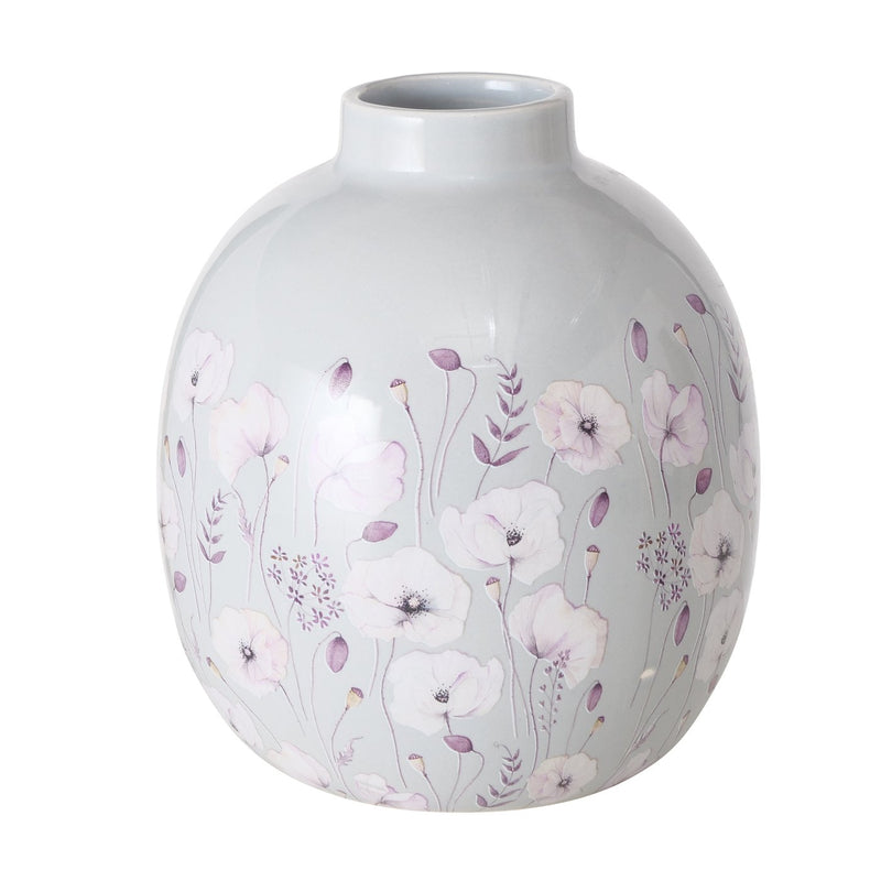 Vase Floral Eleganz Keramik 17cm