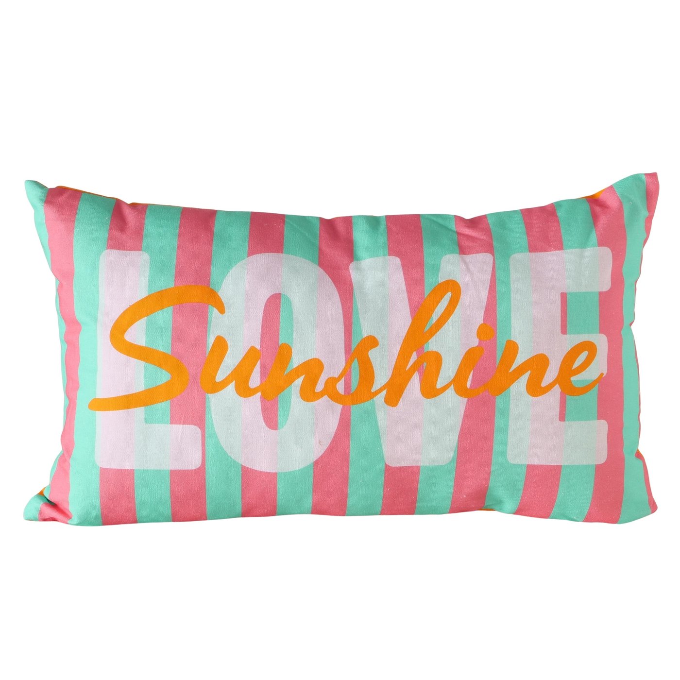 Kissen Sunshine 50x30 Bunt LOVE Design Indoor Outdoor Baumwolle