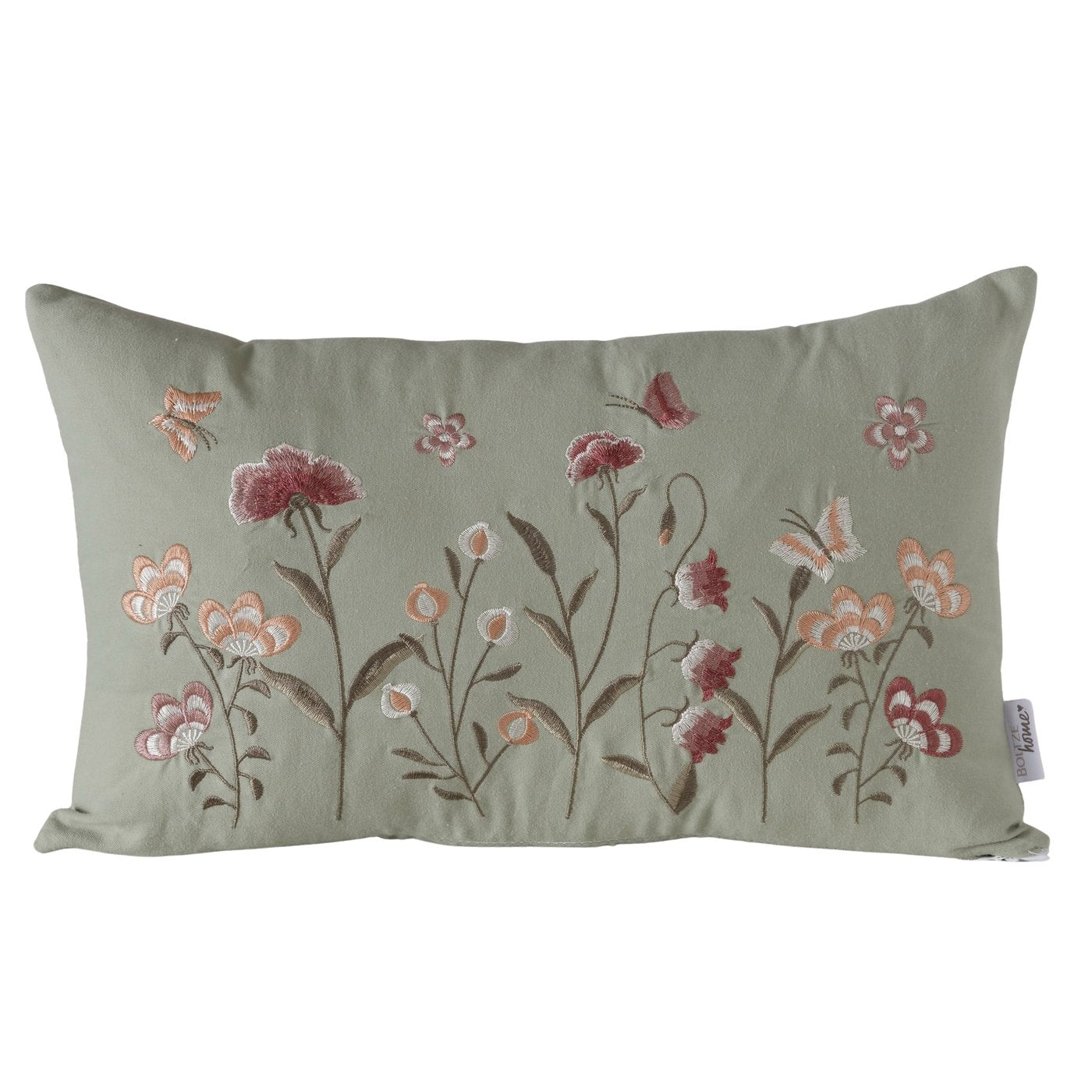 Kissen Florentine florales Zierkissen im Landhausstil