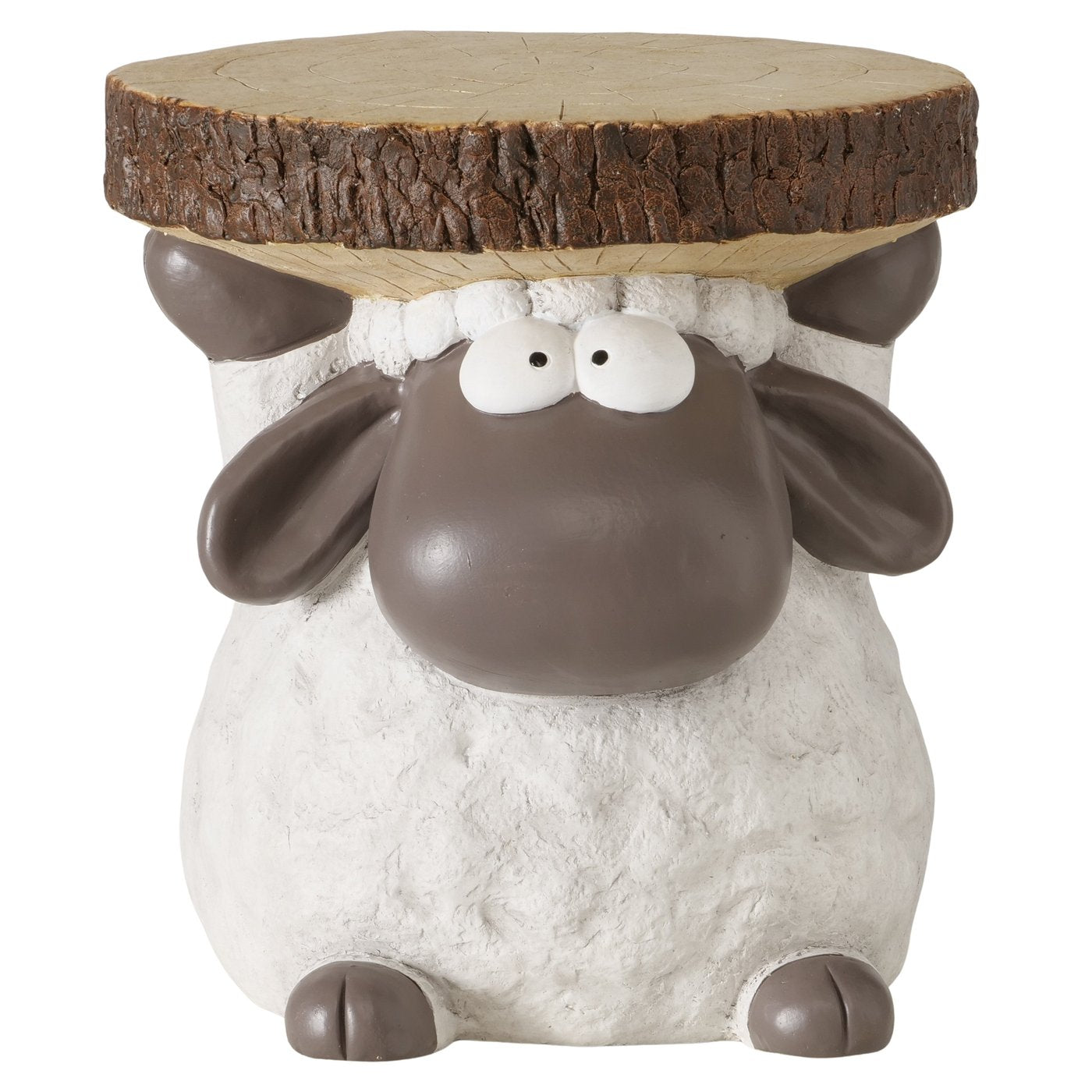 Beistelltisch Shawny Schaf Magnesia Indoor Outdoor 40 cm