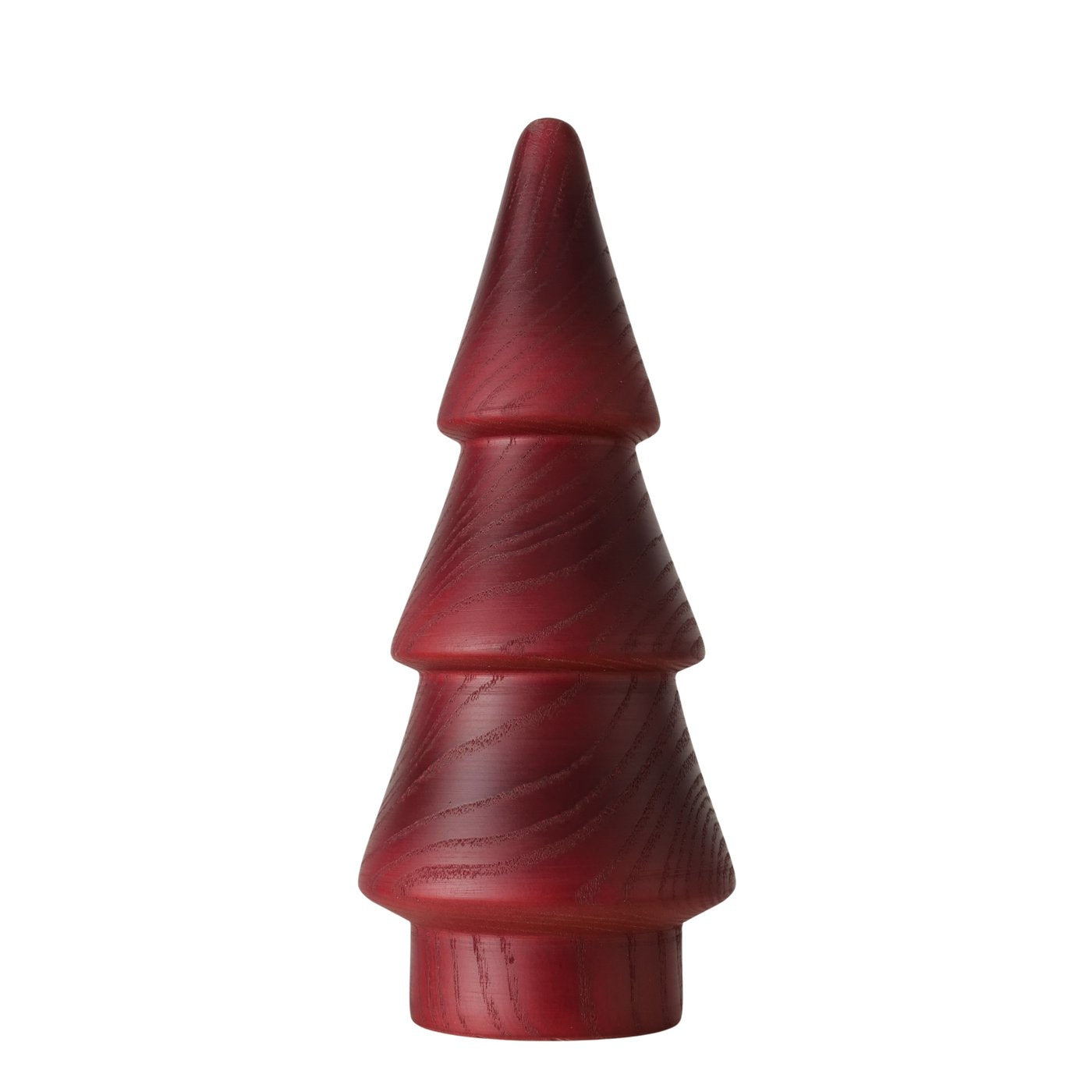 Weihnachtsdeko Massina Holz Tanne Braun Handgefertigt Höhe 18cm