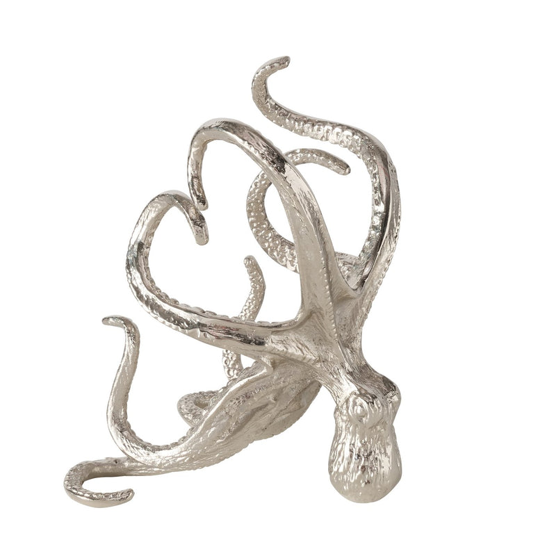 Octopus bottle holder made of aluminum