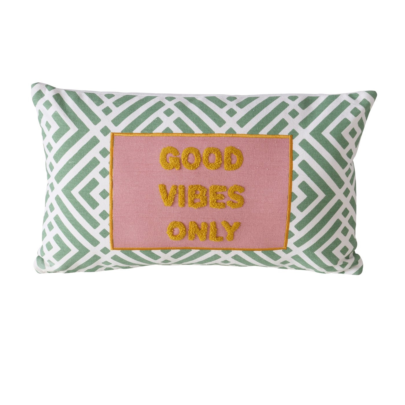 Positivity Kissen Set mit inspirierenden Botschaften