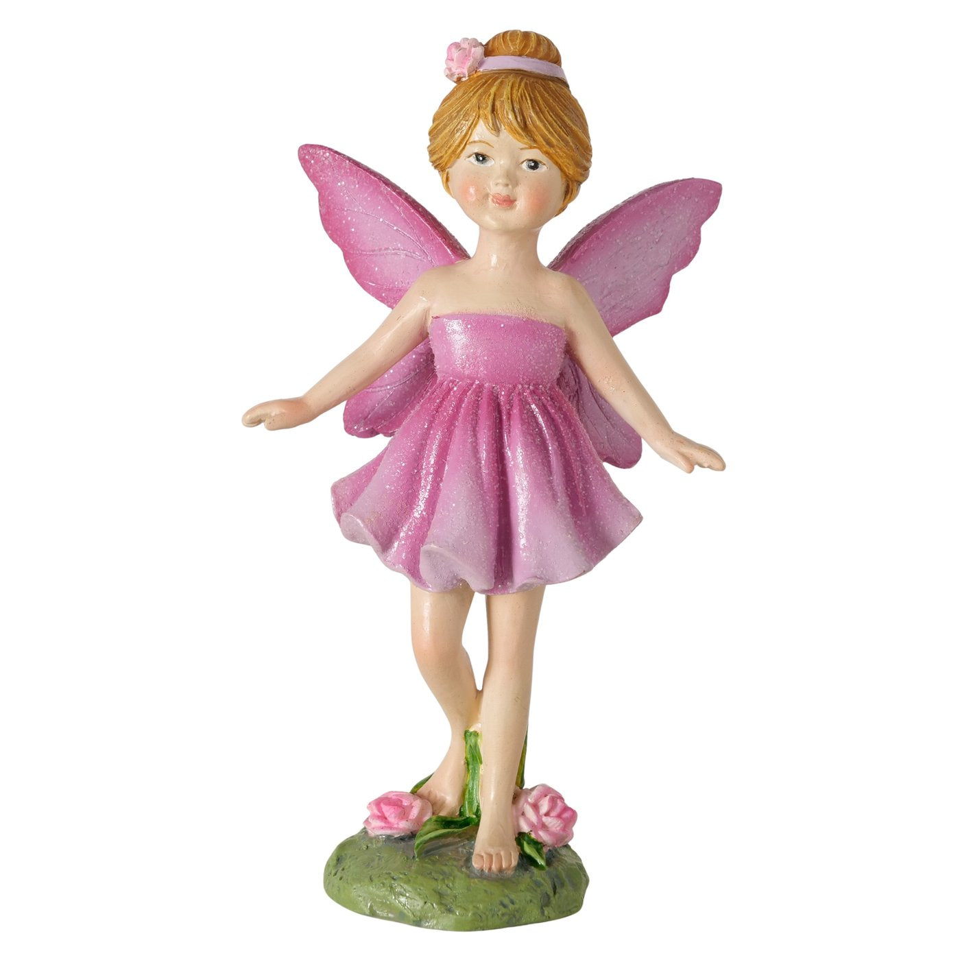 Elfen Figur Francesca 2er Set Pink Lila Dekoration