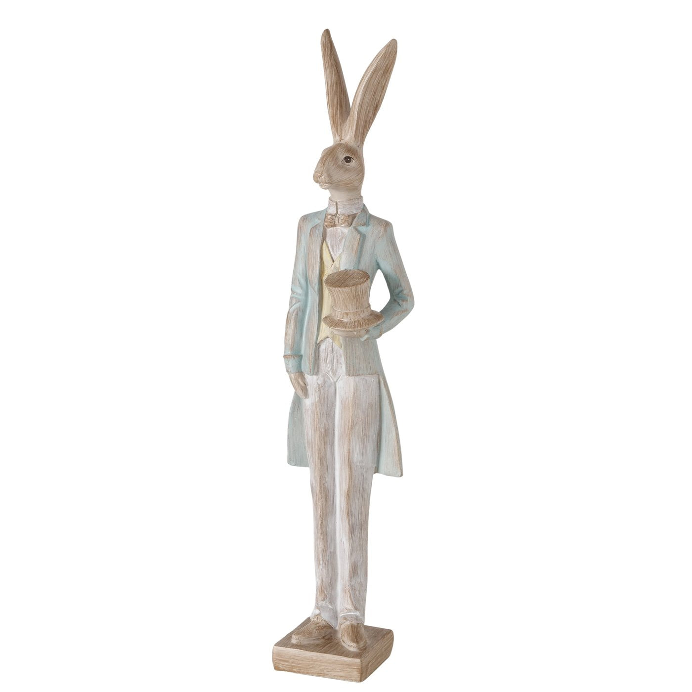 Deko Hasenfigur Elowen Hasenpaar elegant 2er Set