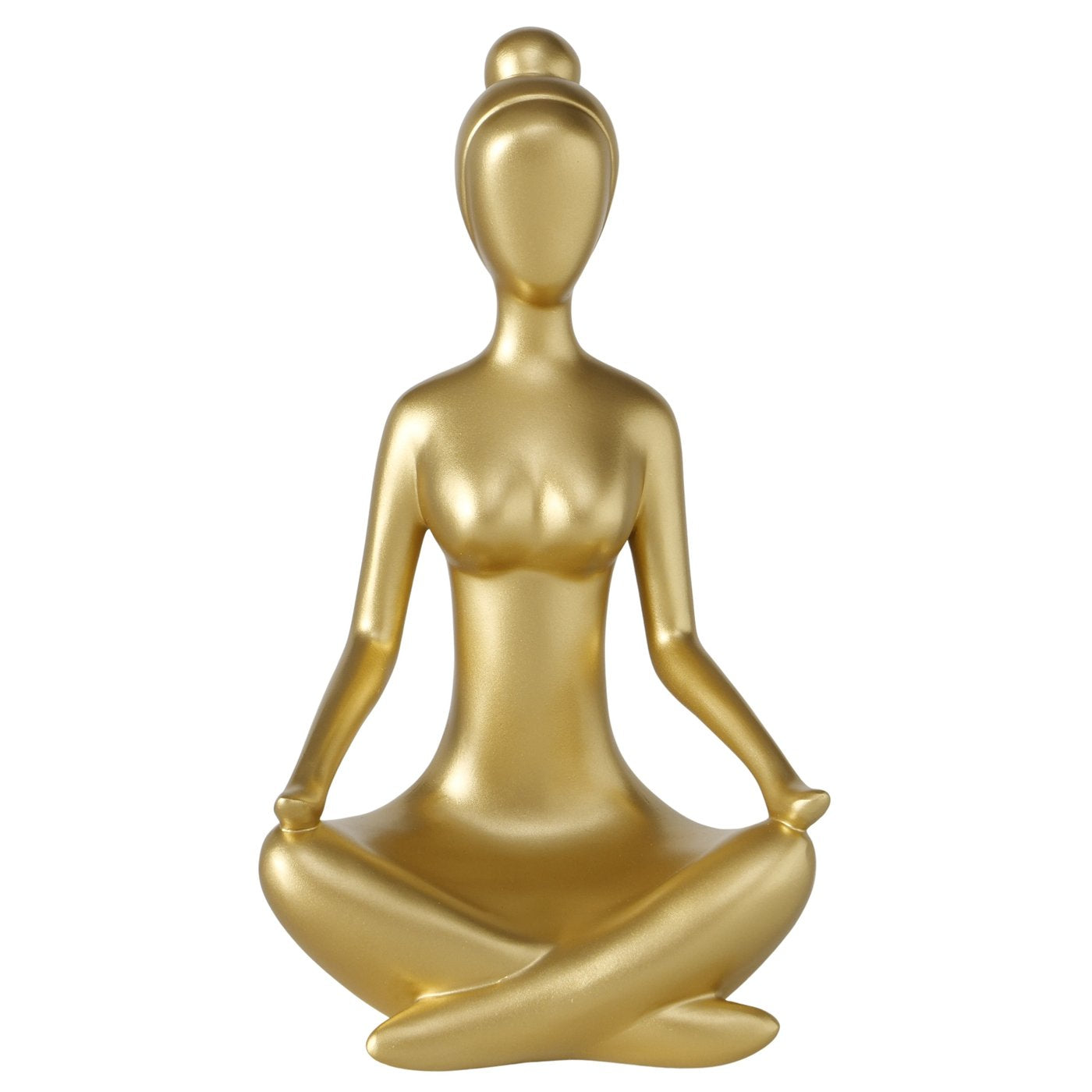 Yoga Aurinia Figuren 3er Set Gold