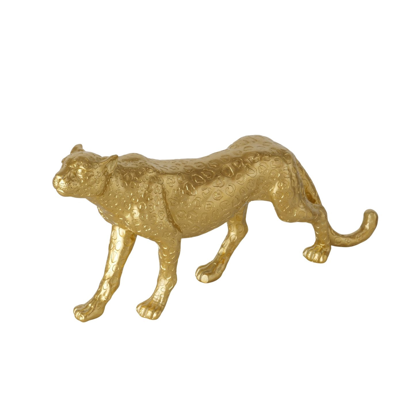 Leos Leopard Figuren 2er Set Gold