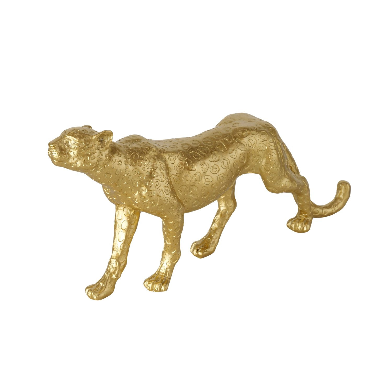 Leos Leopard Figuren 2er Set Gold