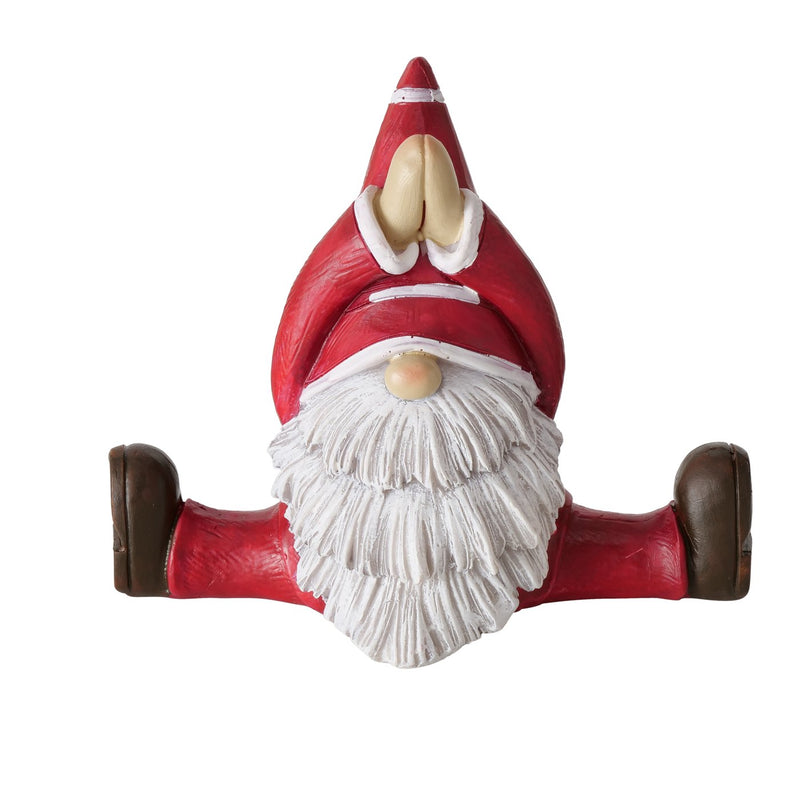 Set of 3 gnome figures – yoga positions, handmade