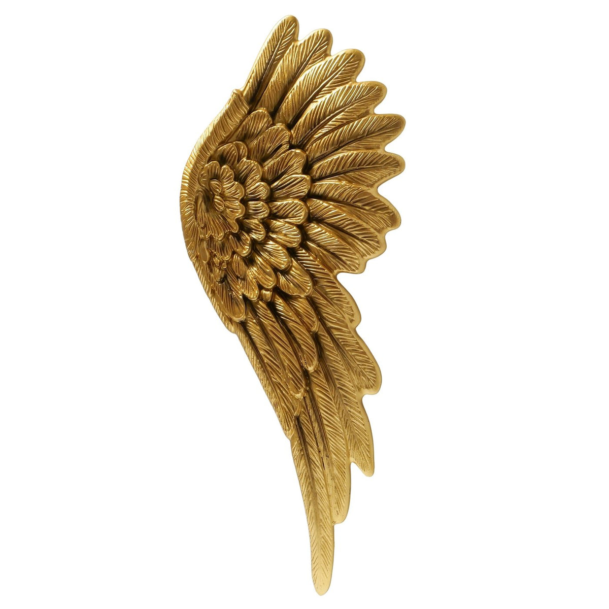 Wanddekoration Angel Engelsflügel Gold 2er Set 56 cm