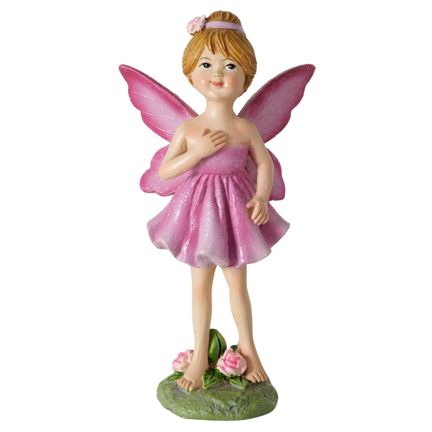 Elfen Figur Francesca 2er Set Pink Lila Dekoration