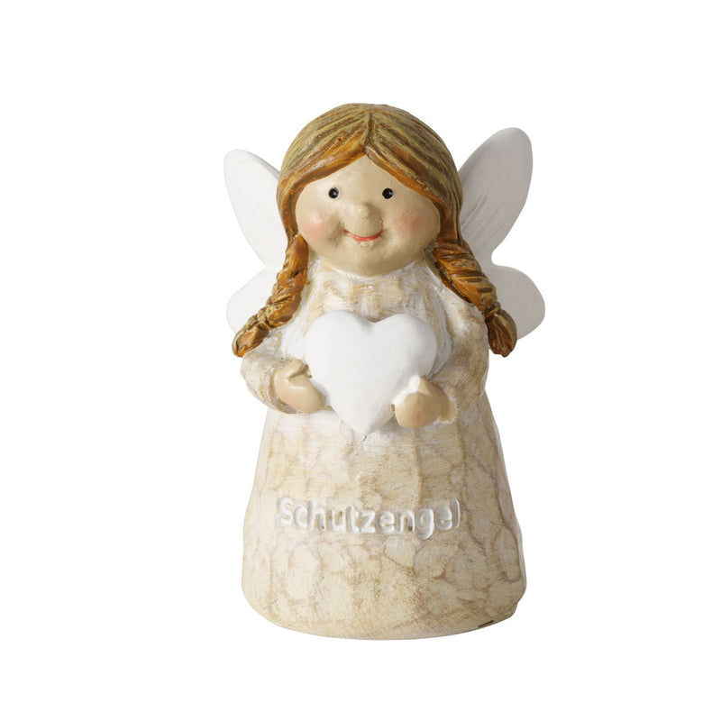 Guardian Angel Figures Mimmy in a set of 3 – Handmade decoration for contemplation