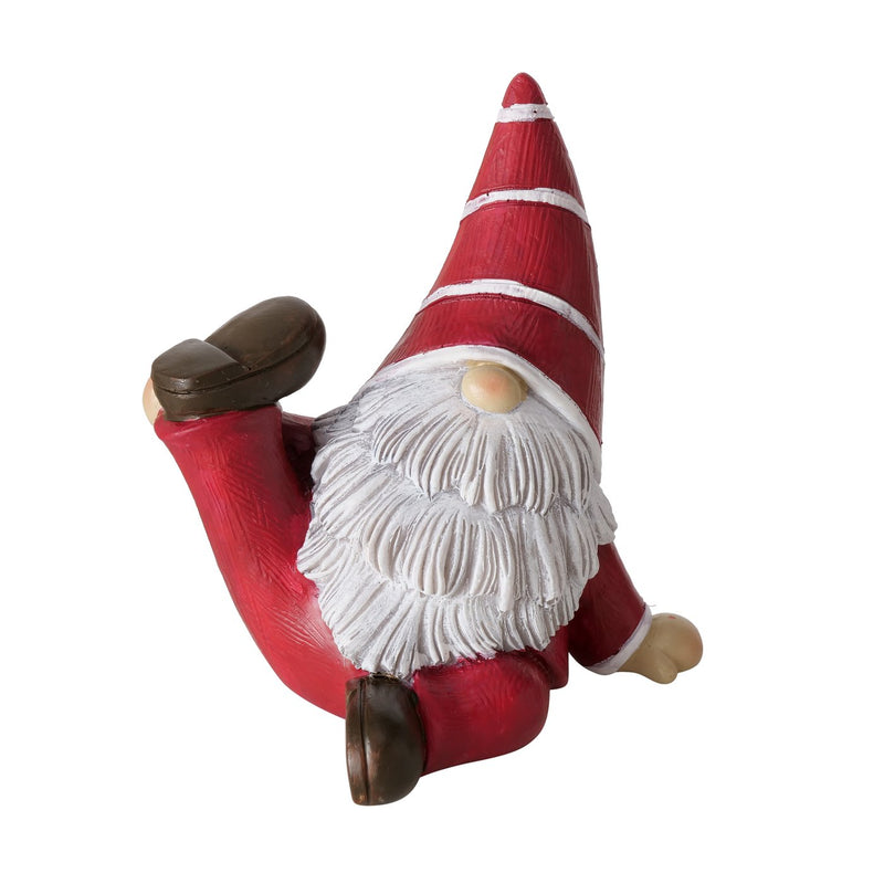 Set of 3 gnome figures – yoga positions, handmade