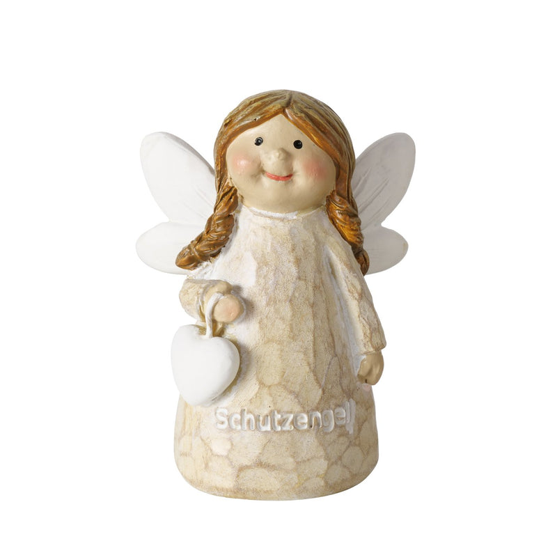 Guardian Angel Figures Mimmy in a set of 3 – Handmade decoration for contemplation