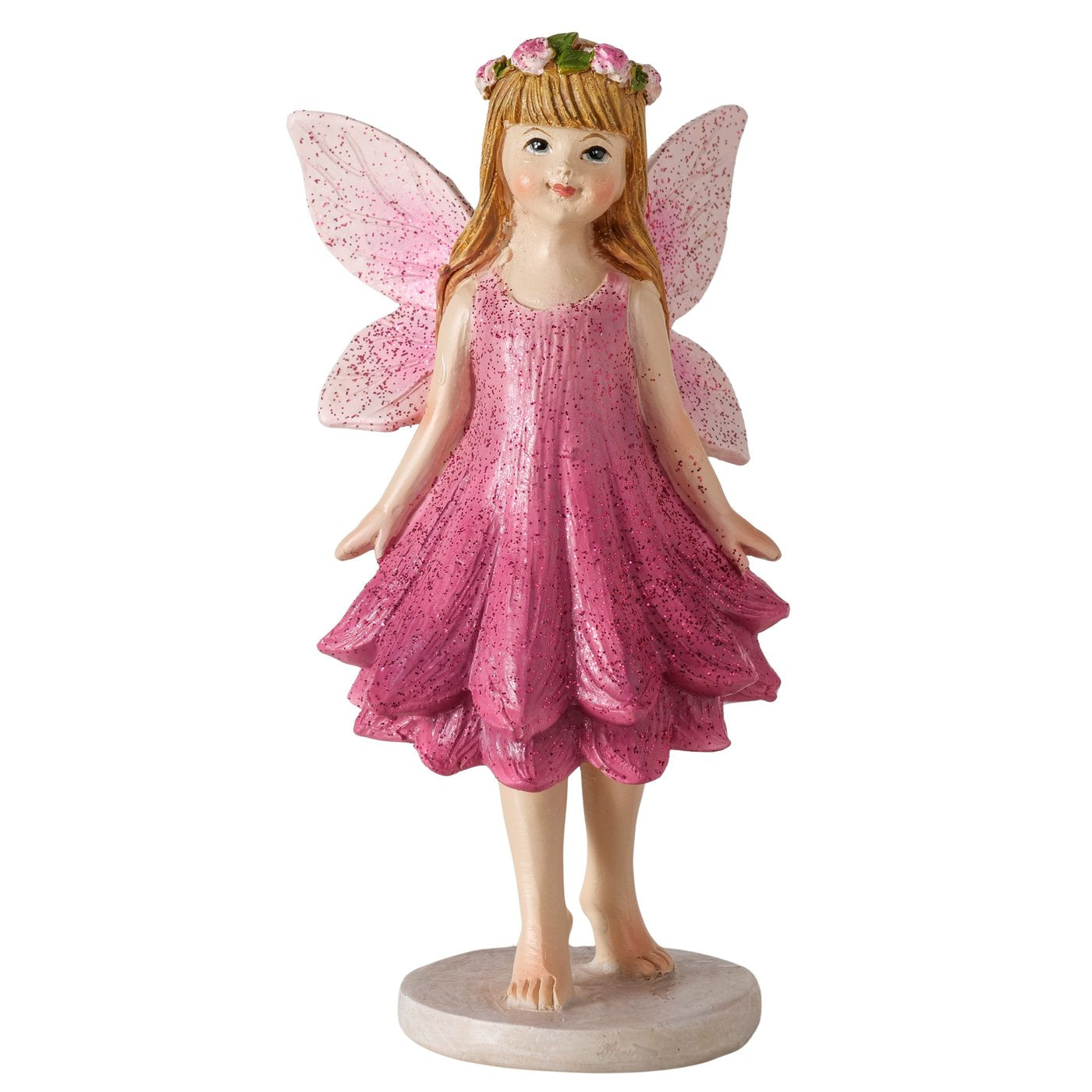 Elfen Figur Evangeline 2er Set Pink Lila Dekoration