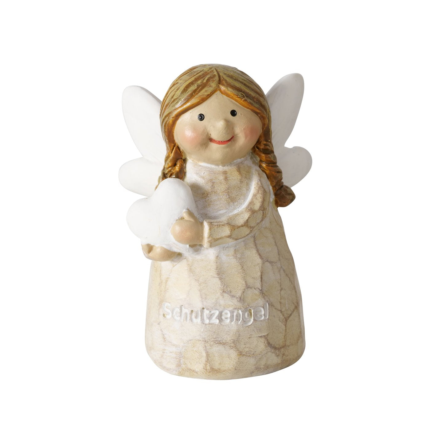 Guardian Angel Figures Mimmy in a set of 3 – Handmade decoration for contemplation