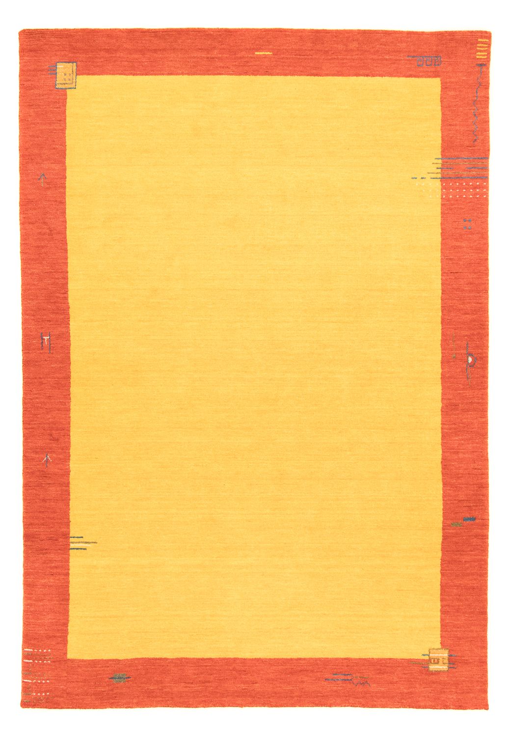 Gabbeh Teppich - Indus »Barossa« Rechteckig