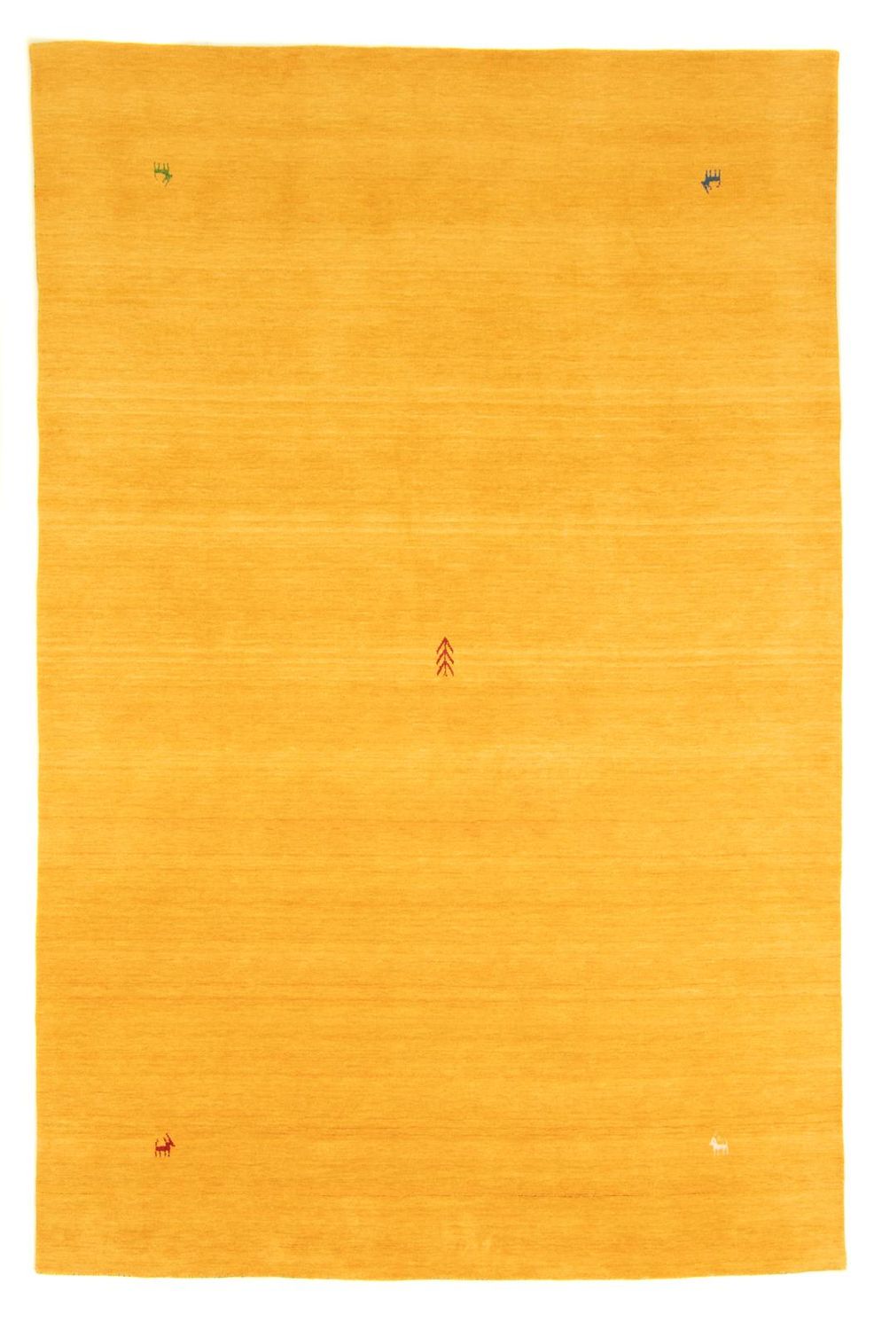 Gabbeh Teppich - Indus »Deluxe« Rechteckig