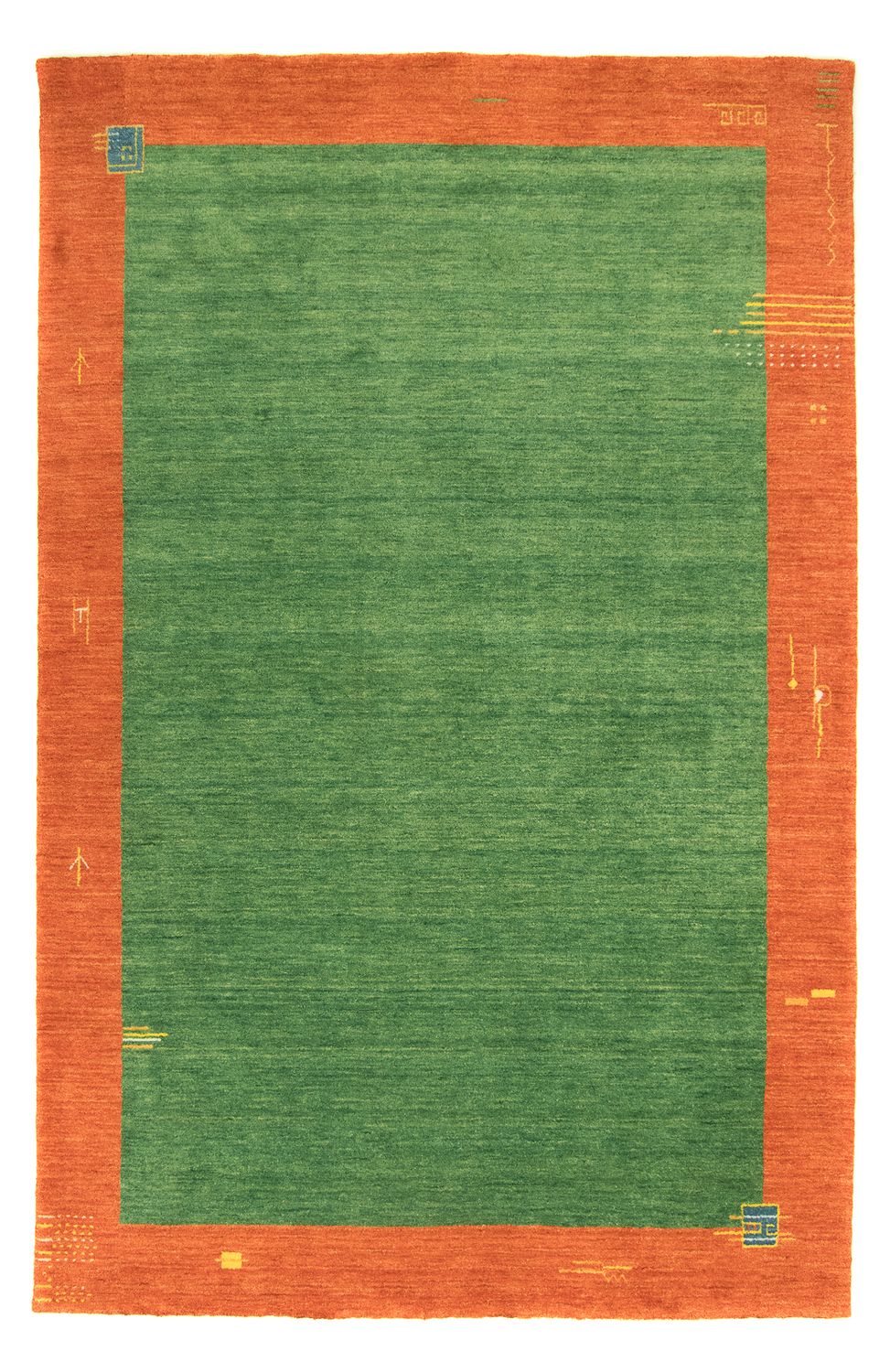 Gabbeh Teppich - Indus »Barossa« Rechteckig