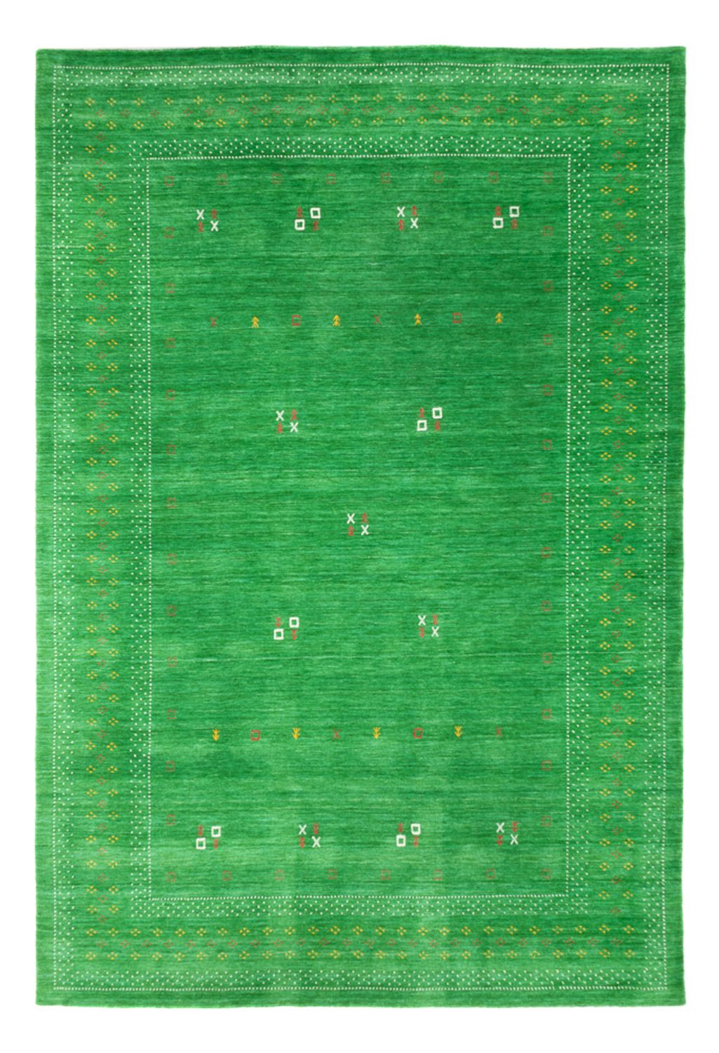 Gabbeh Teppich - Loribaft Softy - LuxeWeave - rechteckig
