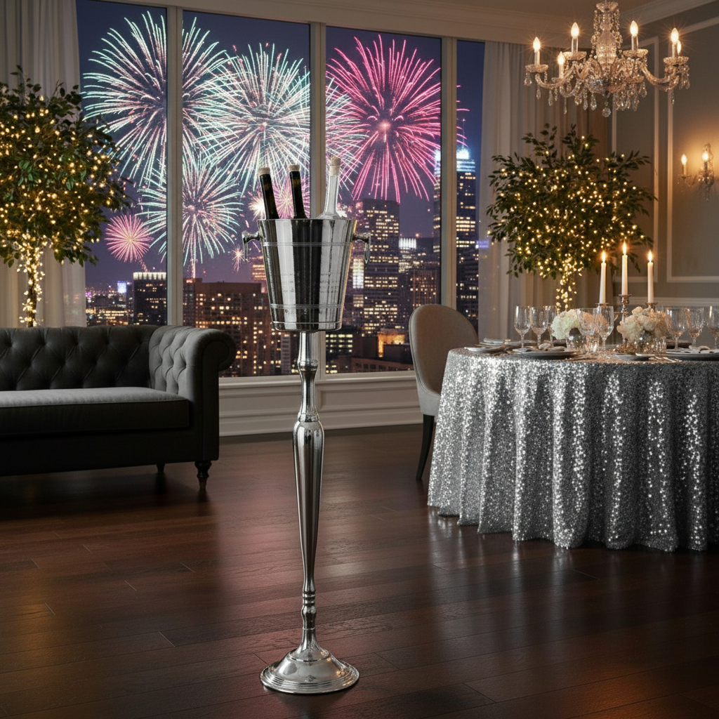 Royal Elegance champagne- en wijnkoeler