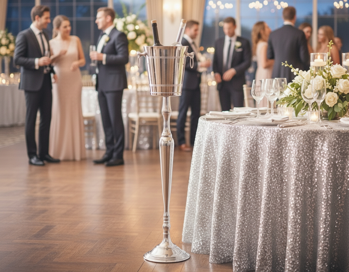 Royal Elegance sparkling wine and wine cooler