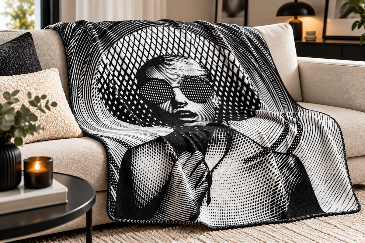Wohndecke Kuschelzeit 150 x 200 cm verschiedene Designs
