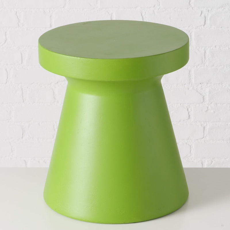 Moderne bijzettafel Salva in het groen - handgemaakt van Fibreclay