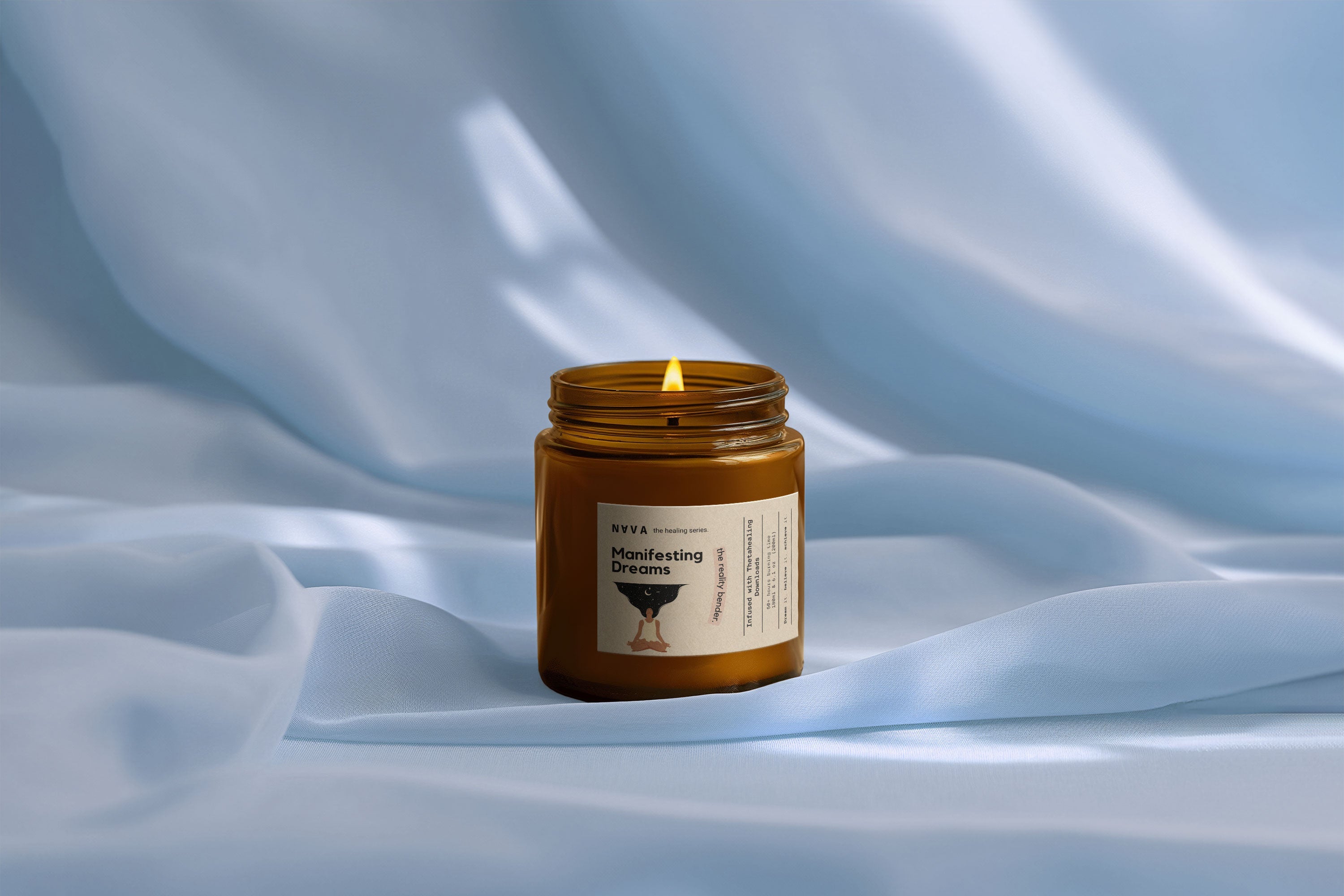 Manifesting Dreams Duftkerze Sojawachs Handgegossen Floral Erdig