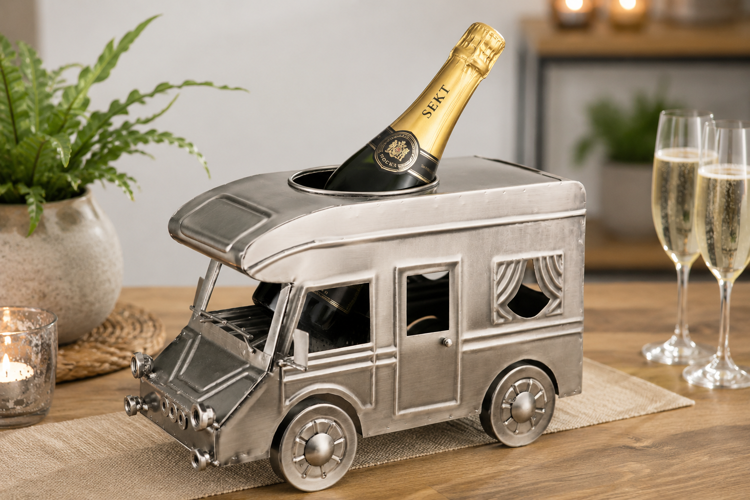 Vintara Wohnmobil Flaschenhalter