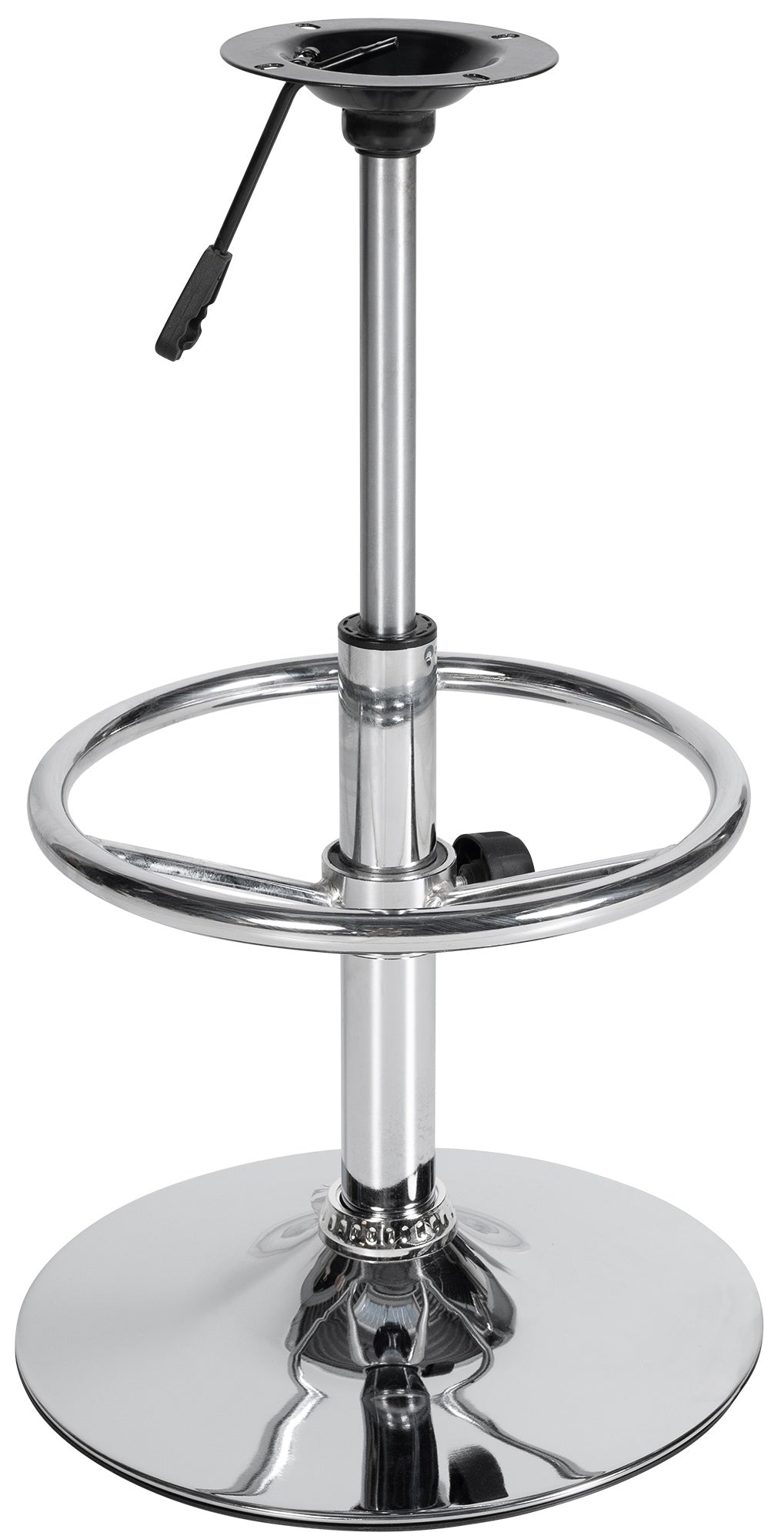 Rundes Ersatz-Gestell für Barhocker