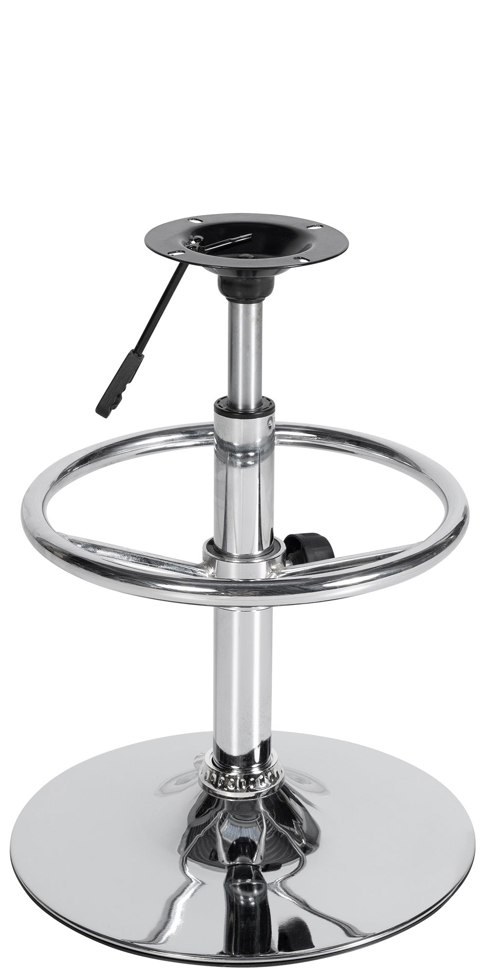 Rundes Ersatz-Gestell für Barhocker