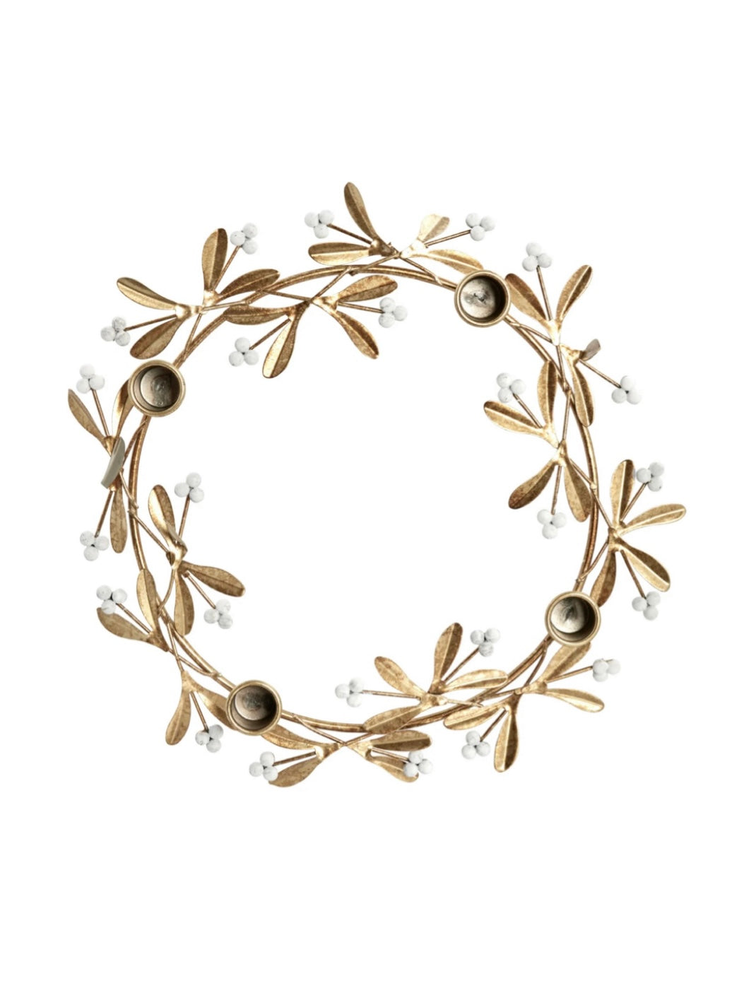 Kerzenhalter Missia hellgold