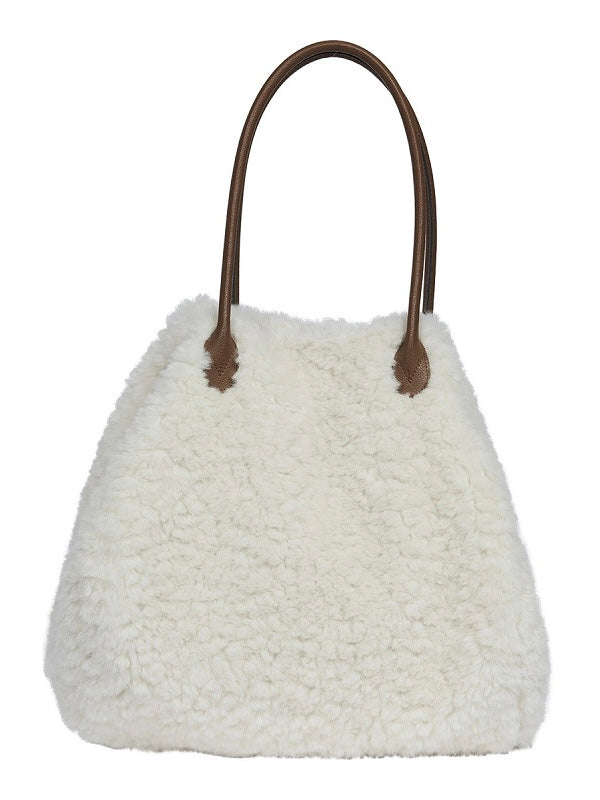 Schultertasche Bella weiß