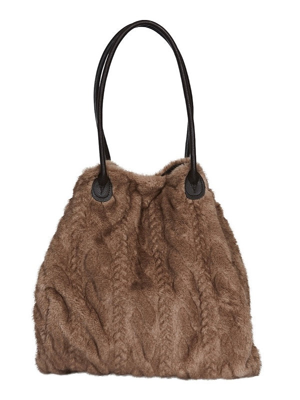 Schultertasche Aubrey camel