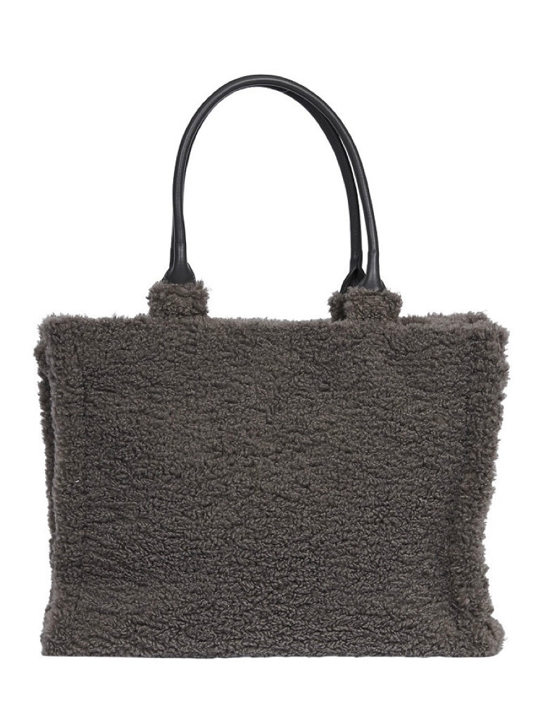 Einkaufstasche Daisy dark grey