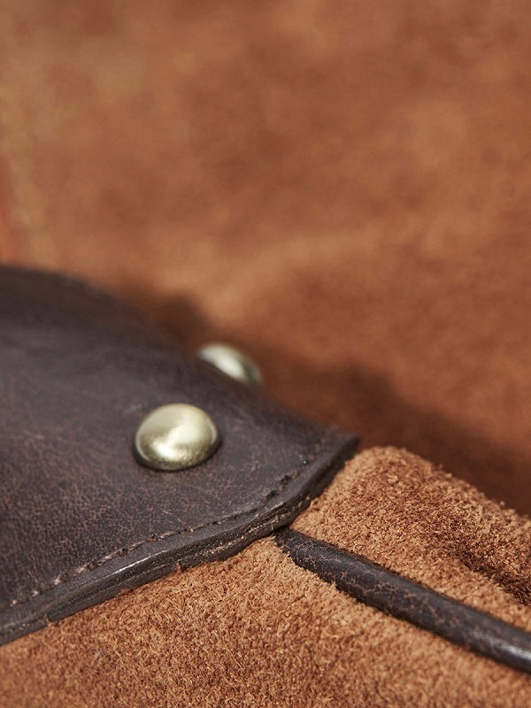 Schultertasche Antigona cognac