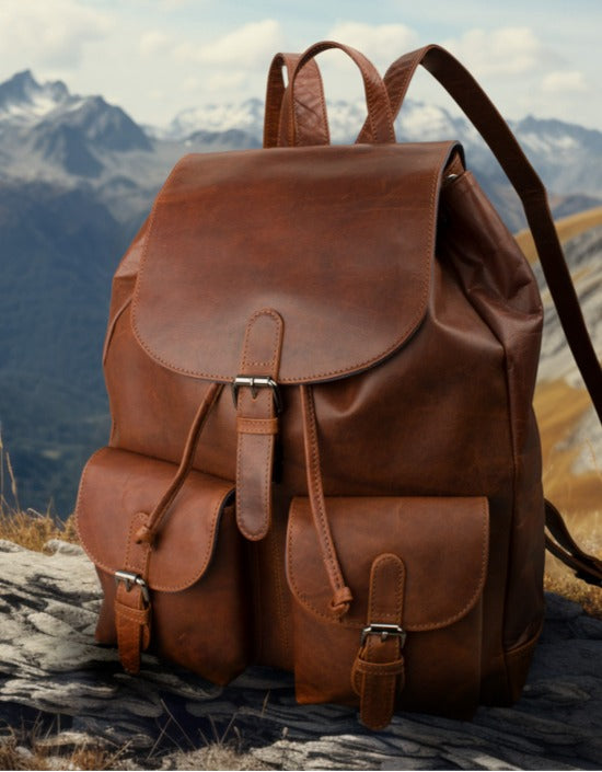 Buffalo Wanderer Backpack – elegance and functionality combined