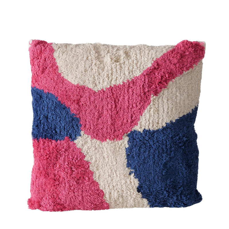Colorful decorative cushion Fisa – comfort and style in one