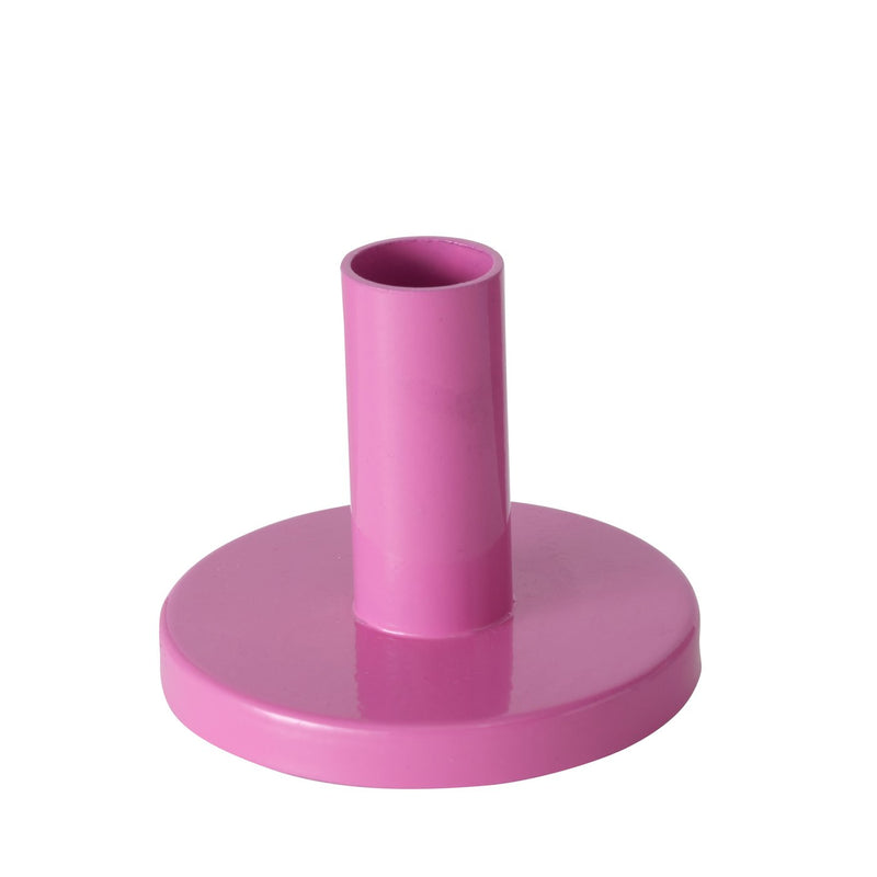 3-tlg. Kerzenleuchter Set Malko in Grün, Pink, Türkis – Handgearbeitete Eleganz