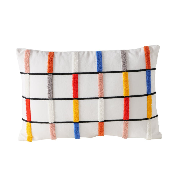 Decorative cushion 'Ilo' – colourful accent for a lively home